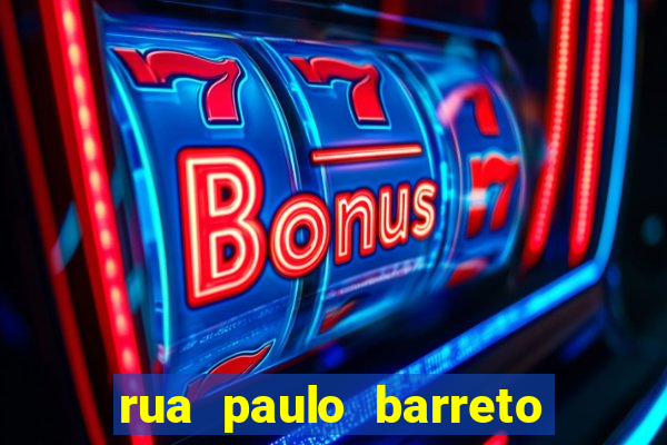 rua paulo barreto botafogo mapa